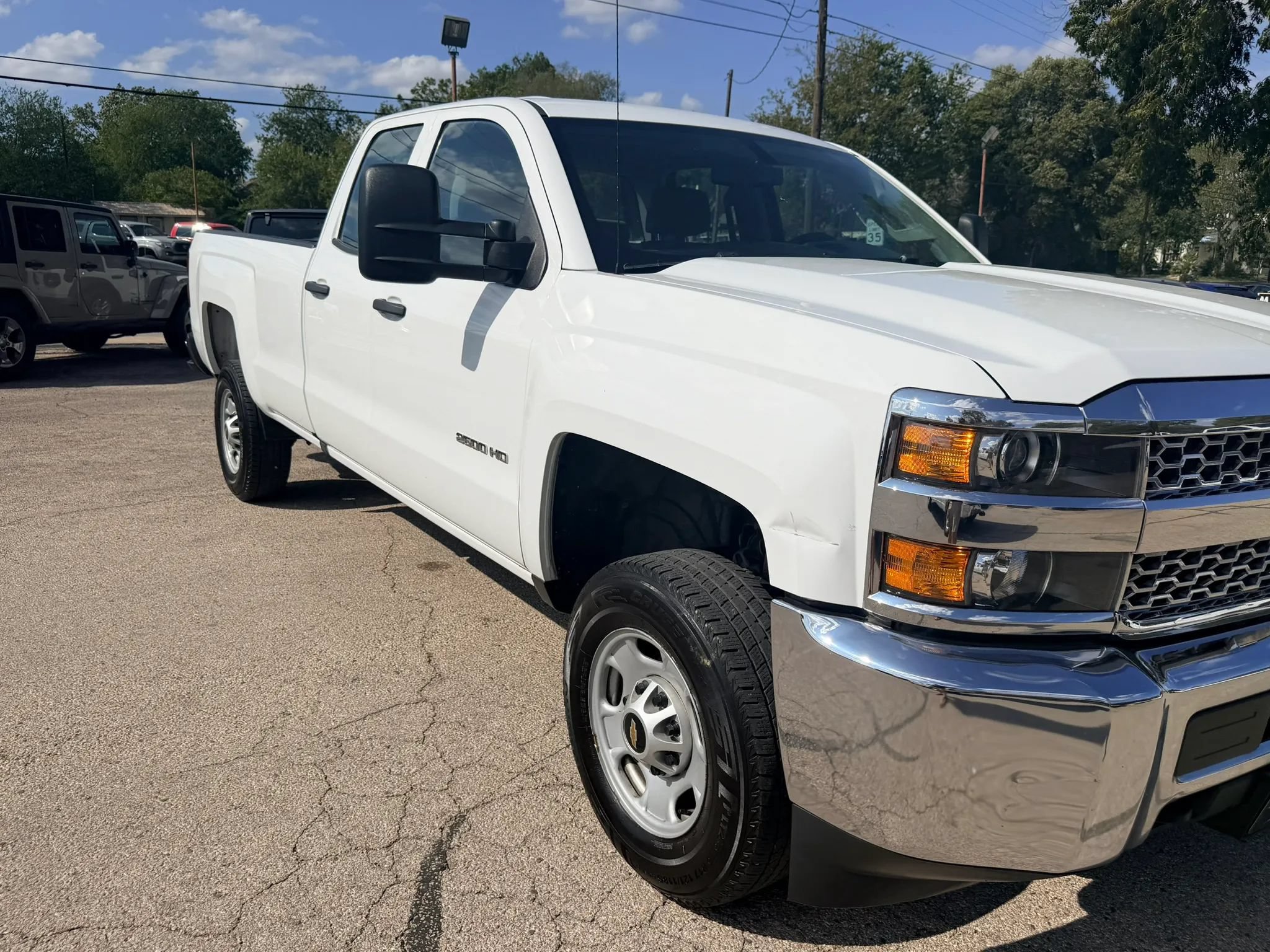 Used 2019 Chevrolet Silverado 2500 W/T RWD image 14