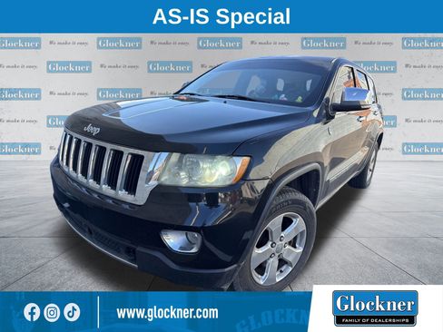 Used 2011 Jeep Grand Cherokee Overland w/ Mopar Chrome Edition Group image 1