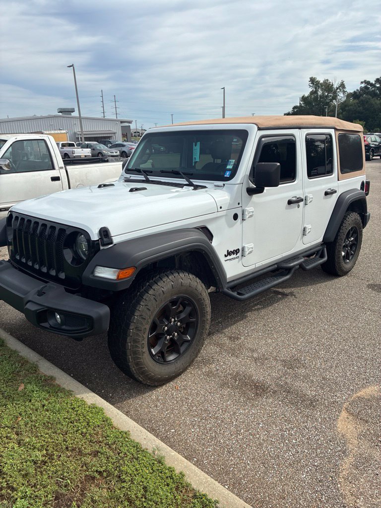 Used 2021 Jeep Wrangler Unlimited Sport AWD/4WD image 1