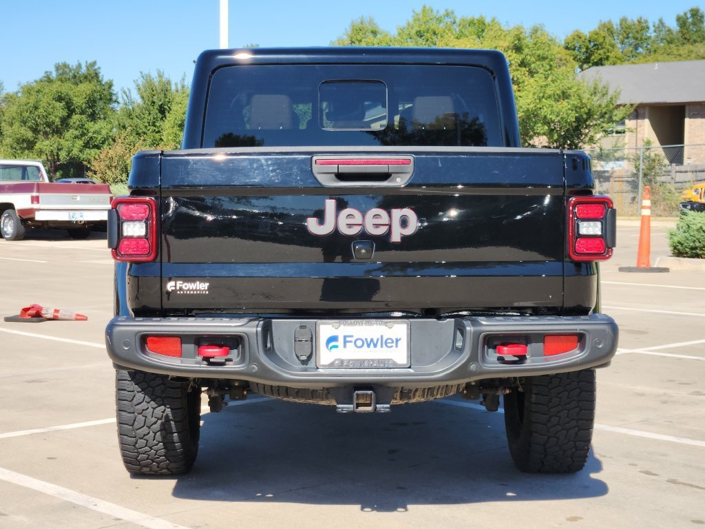 Used 2020 Jeep Gladiator Rubicon AWD/4WD image 6