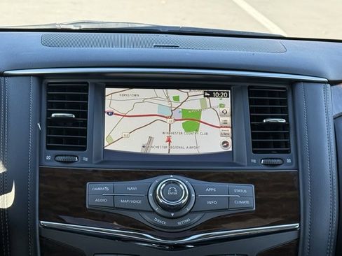 Certified 2020 Nissan Armada Platinum w/ Captain's Chairs Package image 33