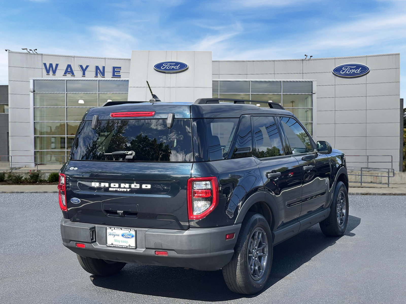 Used 2023 Ford Bronco Sport Big Bend AWD/4WD image 5
