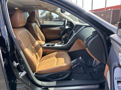 Used 2023 INFINITI Q50 Luxe w/ Cargo Package image 14