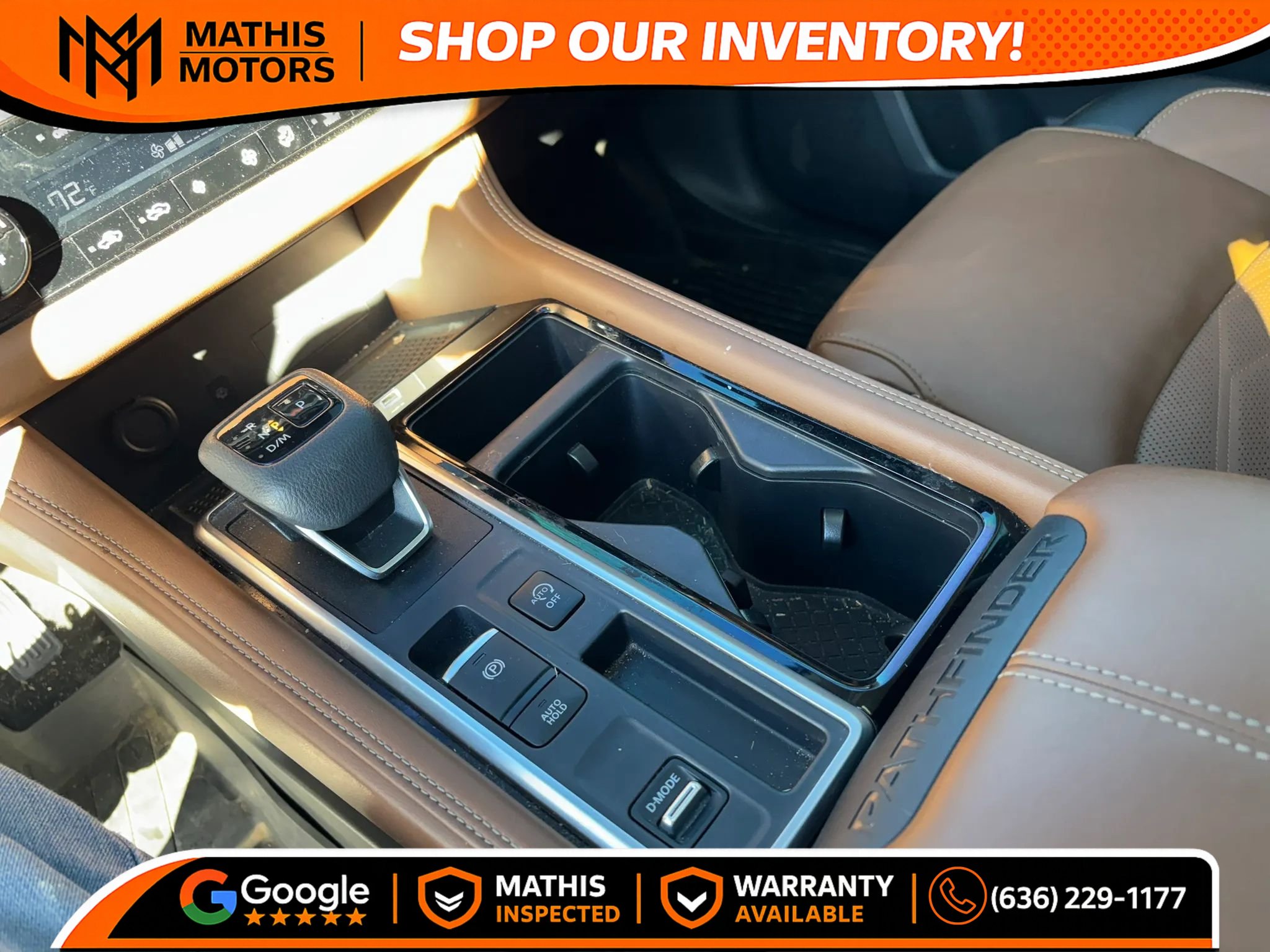 Used 2024 Nissan Pathfinder Platinum w/ Cargo Package FWD image 28
