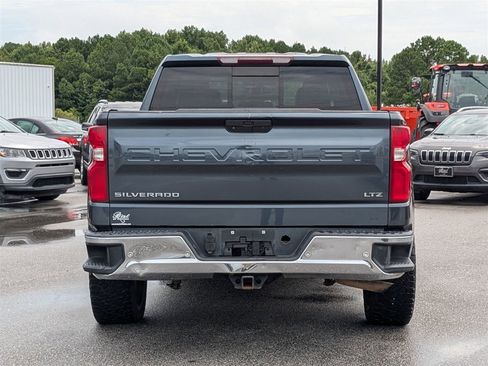 Used 2019 Chevrolet Silverado 1500 LTZ w/ LTZ Plus Package image 4