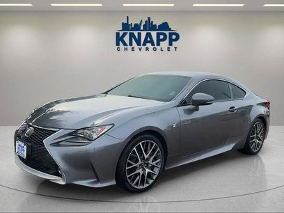 Used 2015 Lexus RC 350 w/ F Sport w/Summer Tires