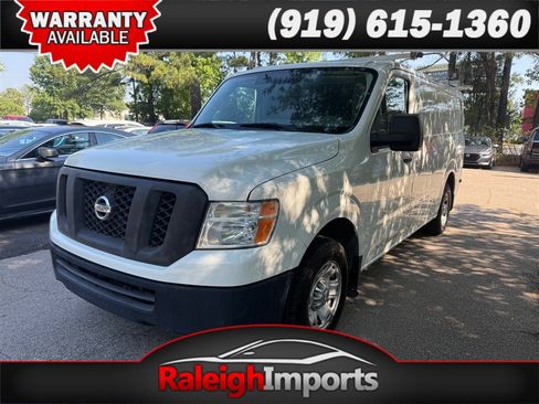 Used 2016 Nissan NV 2500 SV w/ Technology Package RWD image 1