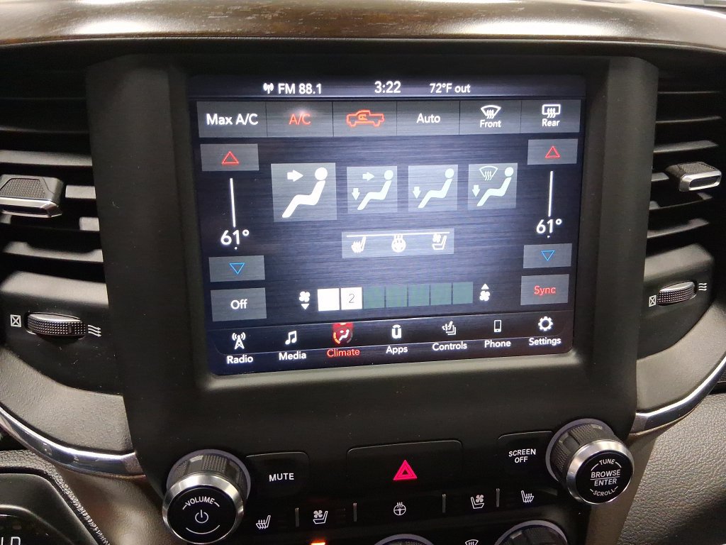 Used 2021 RAM 1500 Laramie AWD/4WD image 46