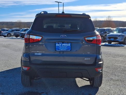 Certified 2022 Ford EcoSport SE w/ SE Convenience Package AWD/4WD image 6