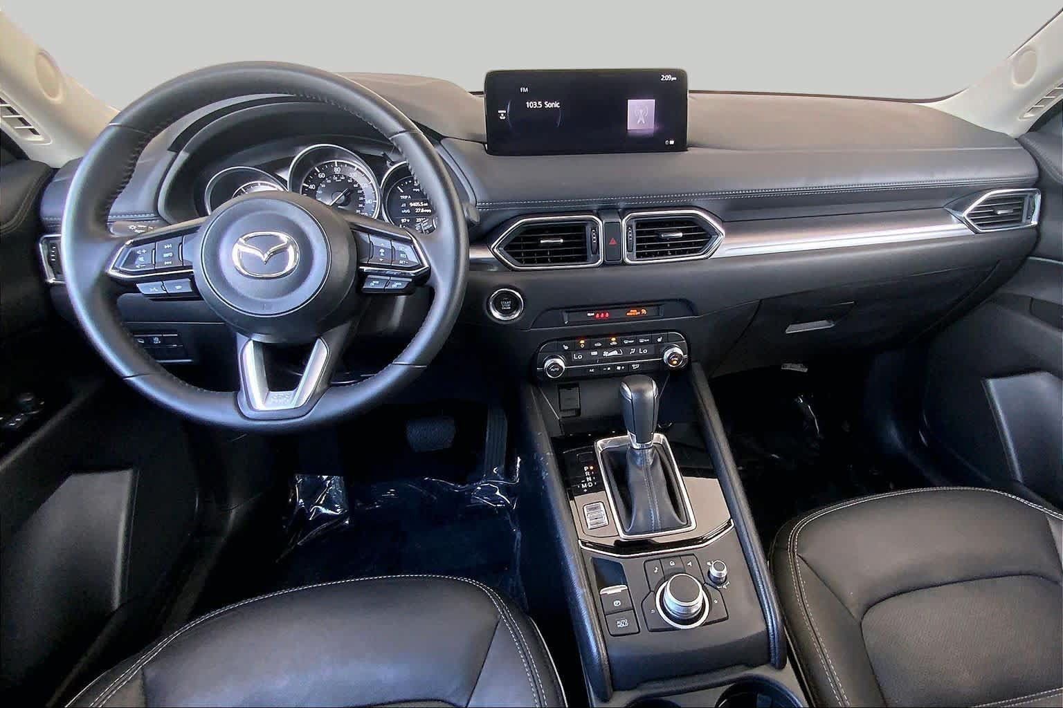 Used 2025 MAZDA CX-5 AWD 2.5 S w/ Preferred Package image 16
