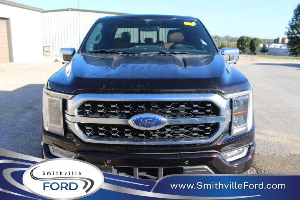Used 2021 Ford F150 Platinum w/ Equipment Group 701A High AWD/4WD image 1