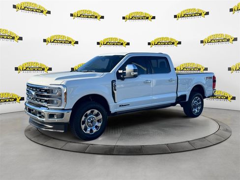 Used 2024 Ford F350 Lariat w/ Lariat Ultimate Package image 1