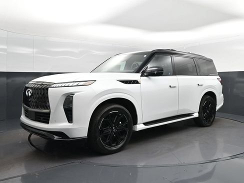 New 2027 INFINITI QX80 Sensory w/ Sport Exterior Package AWD/4WD image 3