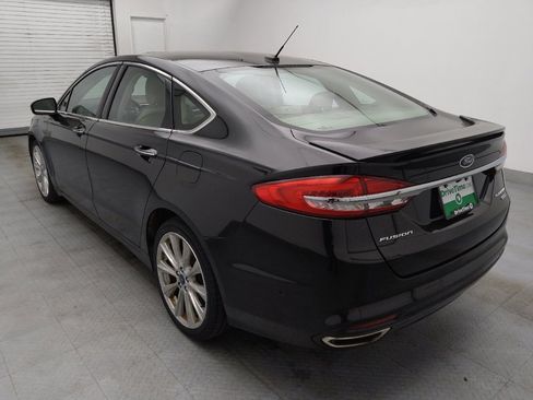 Used 2017 Ford Fusion Platinum image 5