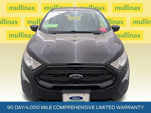 Certified 2021 Ford EcoSport S FWD image 9