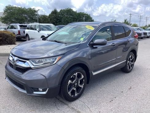 Used 2017 Honda CR-V Touring image 1