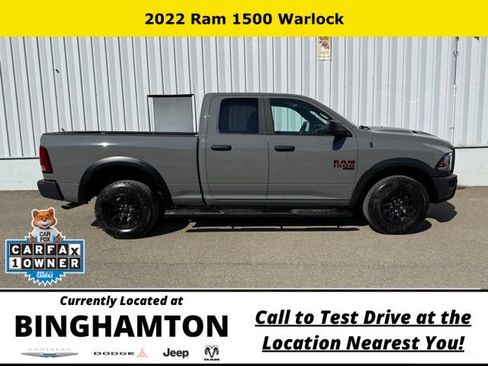Used 2022 RAM 1500 Classic Warlock w/ Ceramic Gray Warlock Package AWD/4WD image 4
