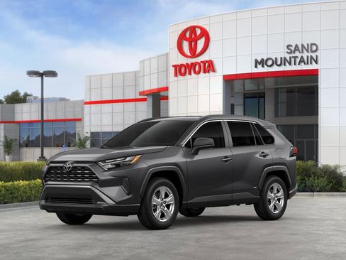 New 2025 Toyota RAV4 LE image 83