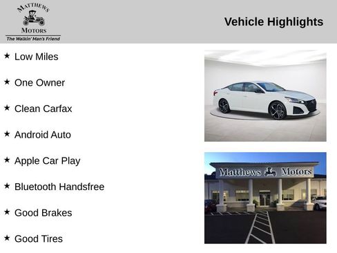 Used 2024 Nissan Altima 2.5 SR image 14