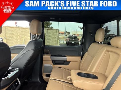 Used 2021 Ford F150 Lariat w/ Equipment Group 502A High AWD/4WD image 14