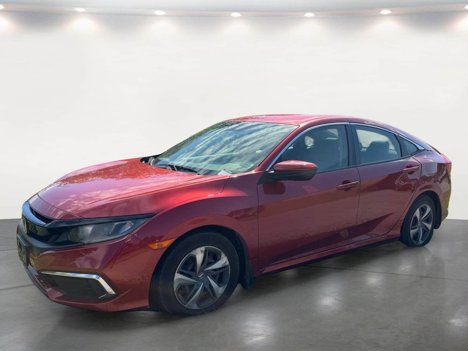Used 2020 Honda Civic LX image 1