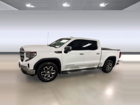 Used 2023 GMC Sierra 1500 SLT w/ SLT Premium Plus Package AWD/4WD image 19