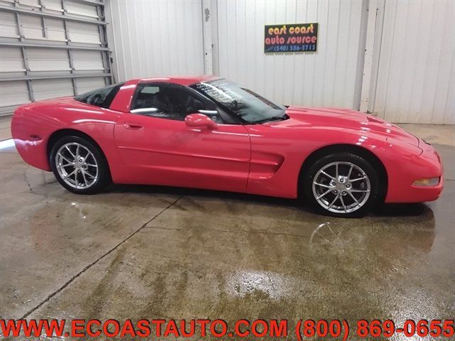 Used 1999 Chevrolet Corvette Coupe w/ Memory Pkg RWD image 5