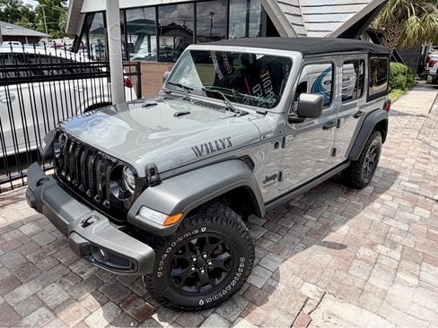 Used 2021 Jeep Wrangler Unlimited Sport AWD/4WD image 1