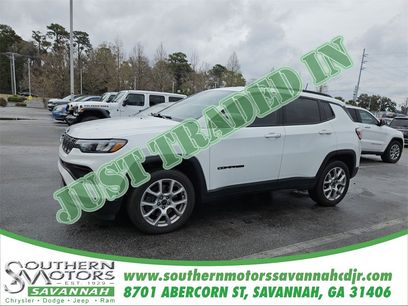 Certified 2025 Jeep Compass Latitude w/ Altitude Special Edition
