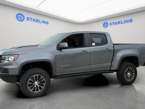 Certified 2022 Chevrolet Colorado ZR2 AWD/4WD image 2