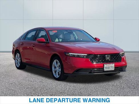 Certified 2024 Honda Accord LX image 4