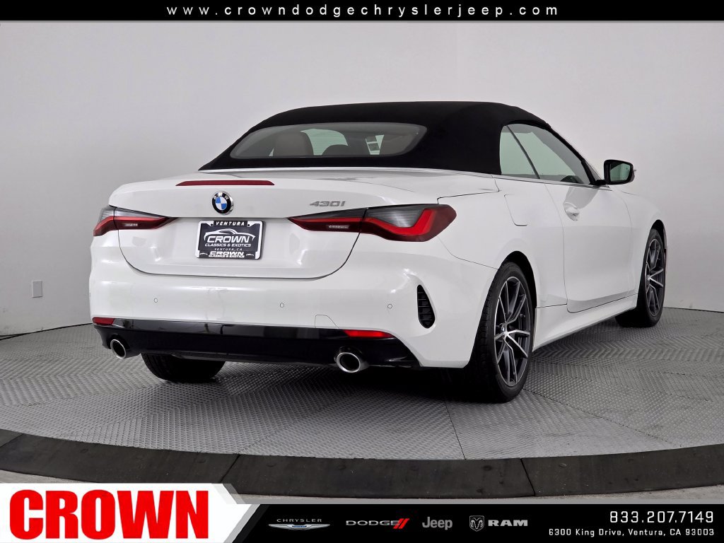 Used 2026 BMW 430i Convertible RWD image 15