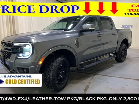 Certified 2025 Ford Ranger Lariat w/ FX4 Off-Road Package AWD/4WD image 7