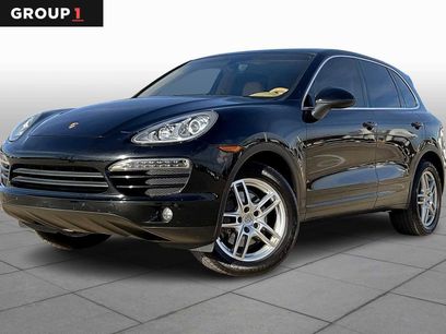 Used 2014 Porsche Cayenne Platinum Edition