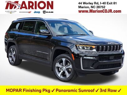 New 2026 Jeep Grand Cherokee L Limited w/ Trailer Tow Package