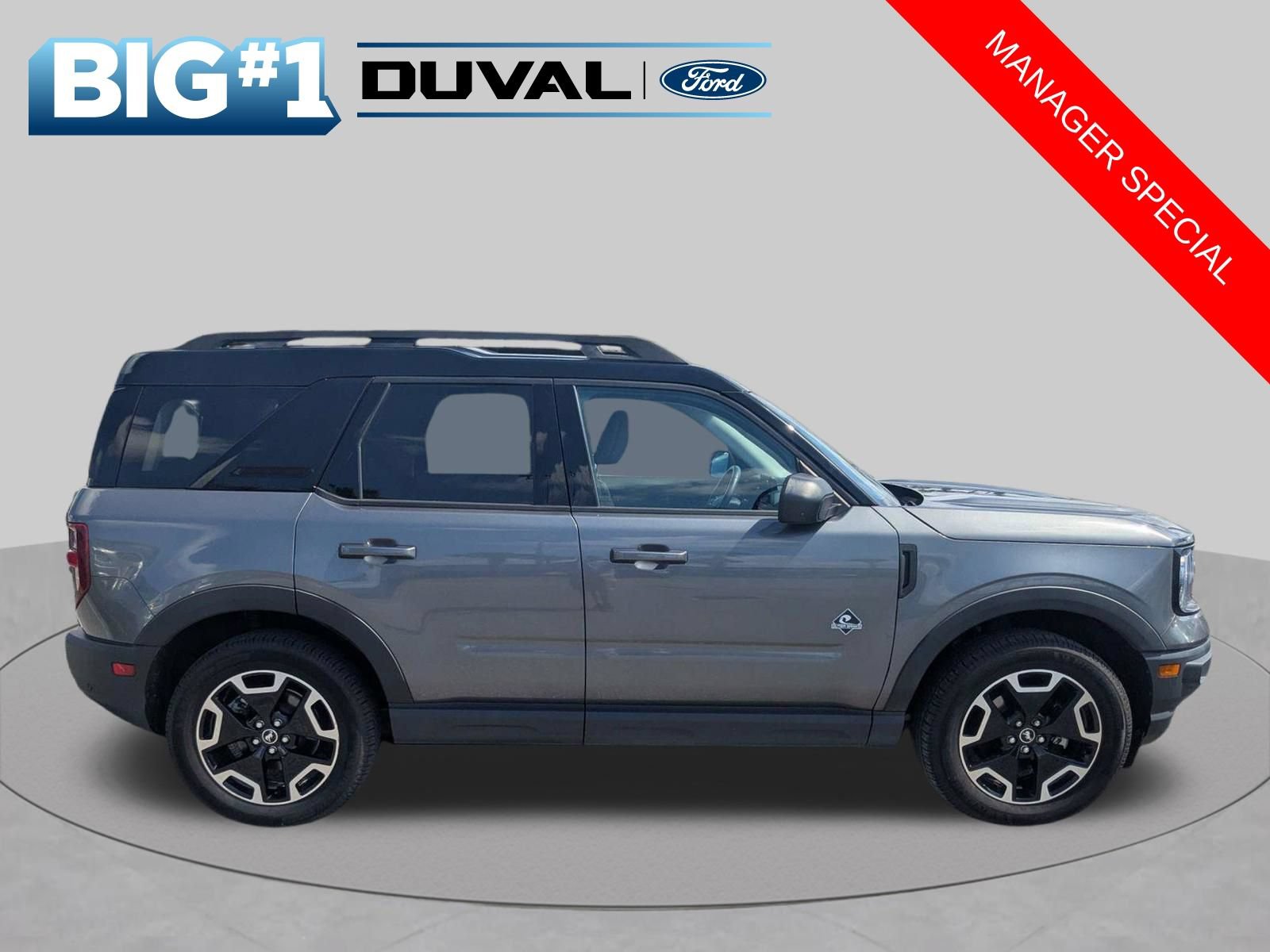 Used 2022 Ford Bronco Sport Outer Banks w/ Tech Package AWD/4WD image 3