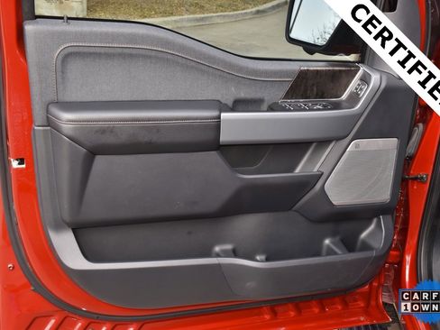 Certified 2023 Ford F150 Lightning Lariat w/ Equipment Group 511A High image 37