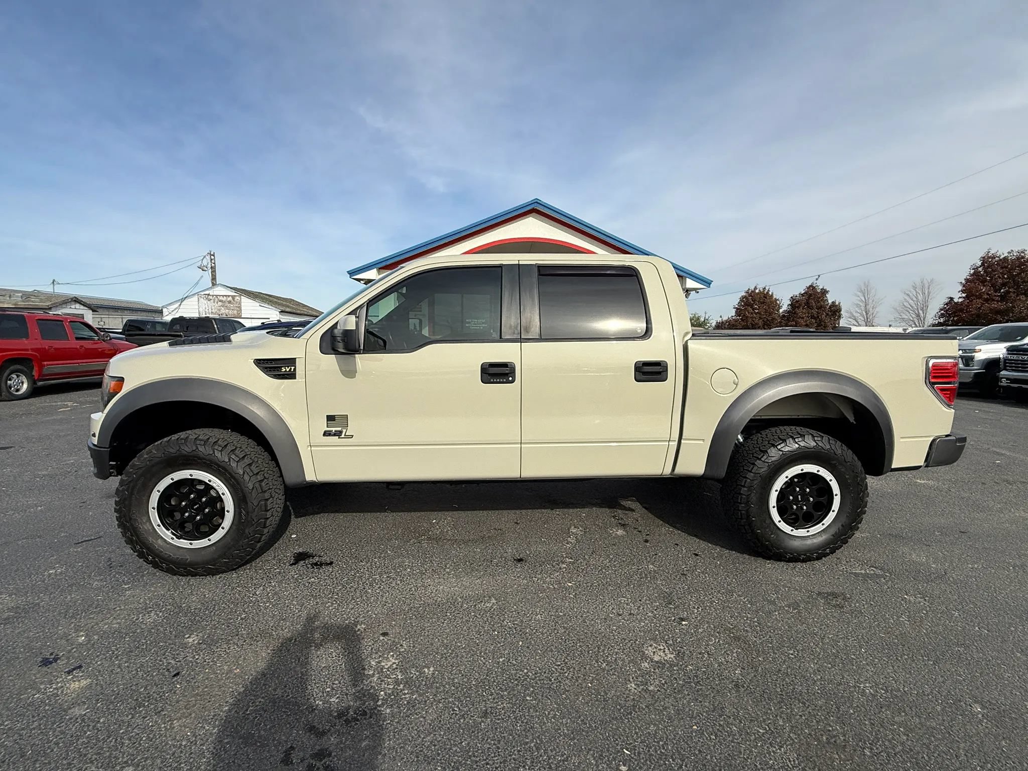 Used 2013 Ford F150 Raptor w/ Luxury Equipment Group AWD/4WD image 2