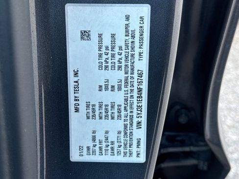 Used 2022 Tesla Model 3 Long Range image 28