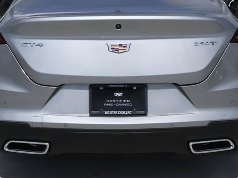 Used 2026 Cadillac CT4 Luxury w/ Sun And Sound Package RWD image 10