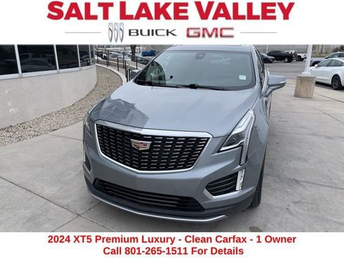 Used 2024 Cadillac XT5 Premium Luxury image 1