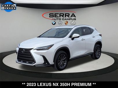 Used 2023 Lexus NX 350h AWD w/ Towing Package (2000 Lbs)