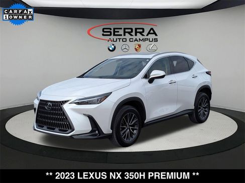 Used 2023 Lexus NX 350h 350h Premium w/ Towing Package (2000 Lbs) image 1