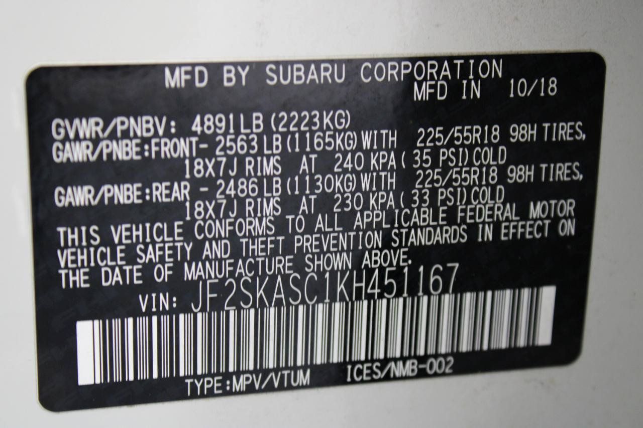Used 2019 Subaru Forester Limited AWD/4WD image 95