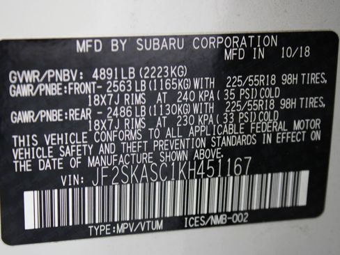Used 2019 Subaru Forester Limited AWD/4WD image 95