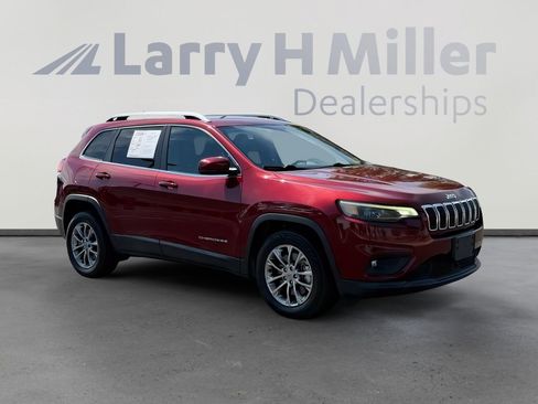 Used 2020 Jeep Cherokee Latitude Lux w/ Quick Order Package 26H Lux FWD image 7