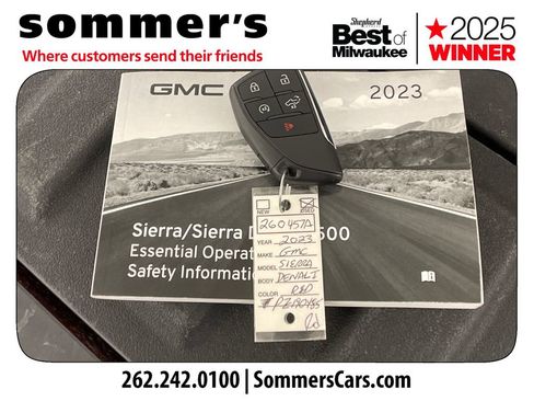 Used 2023 GMC Sierra 1500 Denali w/ Denali Reserve Package image 26