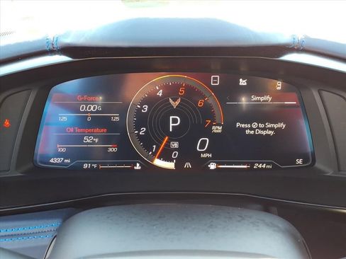 Used 2020 Chevrolet Corvette Stingray Premium Cpe w/ 3LT Preferred Equipment Group image 6