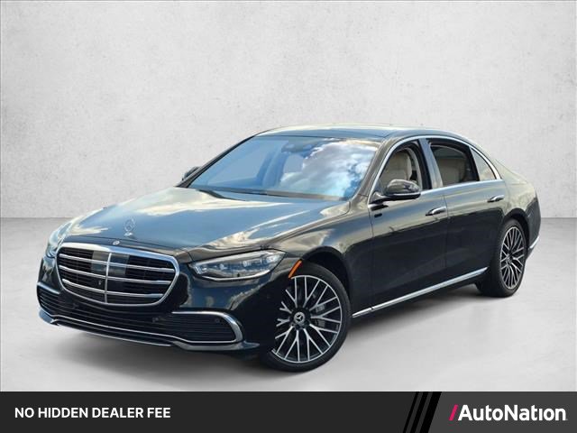Used 2021 Mercedes-Benz S 580 4MATIC Sedan image 1