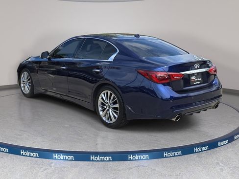 Used 2022 INFINITI Q50 Luxe w/ Cargo Package RWD image 8